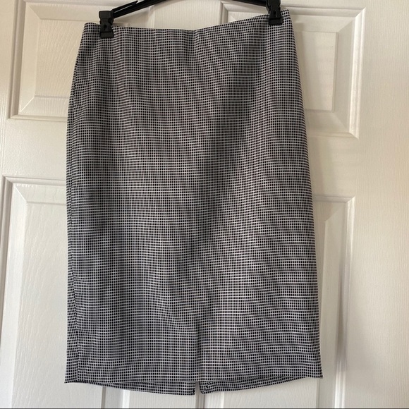 The Limited Pencil Skirt Micro twill Gray 6 - Picture 4 of 8